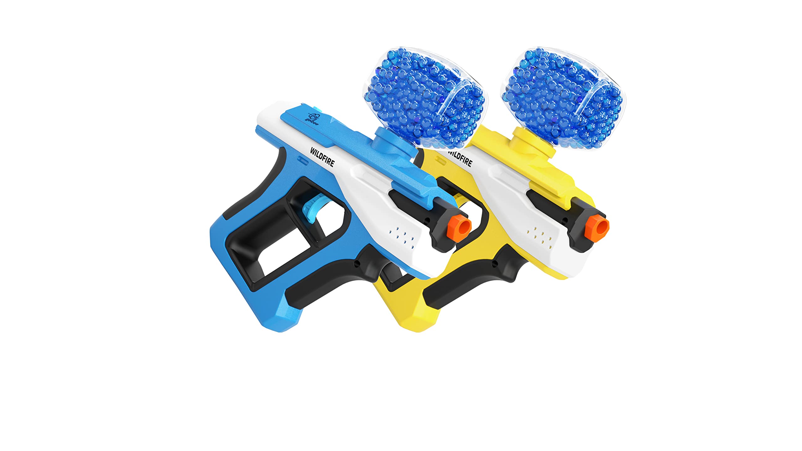 Set of 2 Gelbee Wildfire GFGBB9 Water Bead Gel-BB Blasters (Yellow/Blue) $15 ~ Amazon or Walmart
