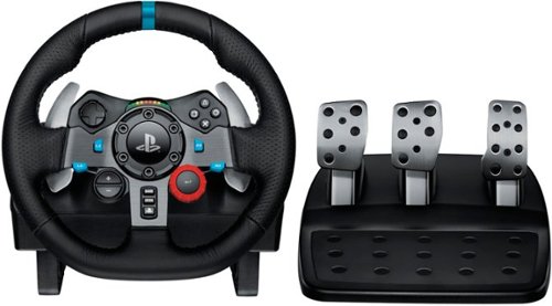 Logitech Driving Force Racing Wheel & Pedals: G29 (PS4/5, PC/Mac