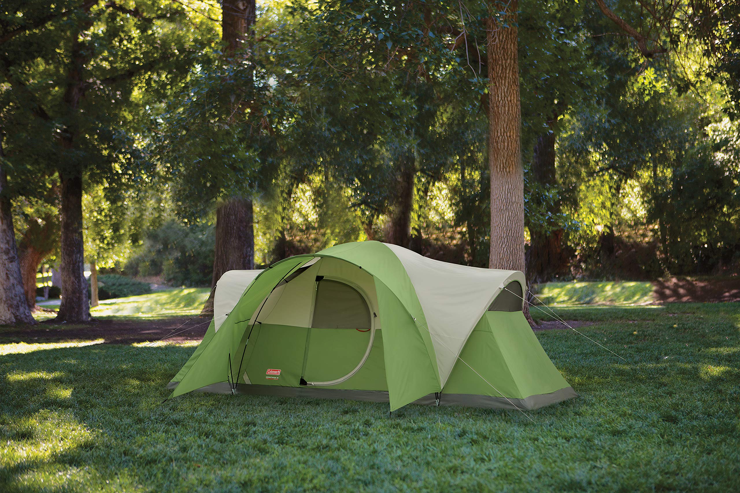 Coleman Montana Camping Tent w/ Rainfly & Carry Bag (Green) $72.83 + Free S&H ~ Amazon