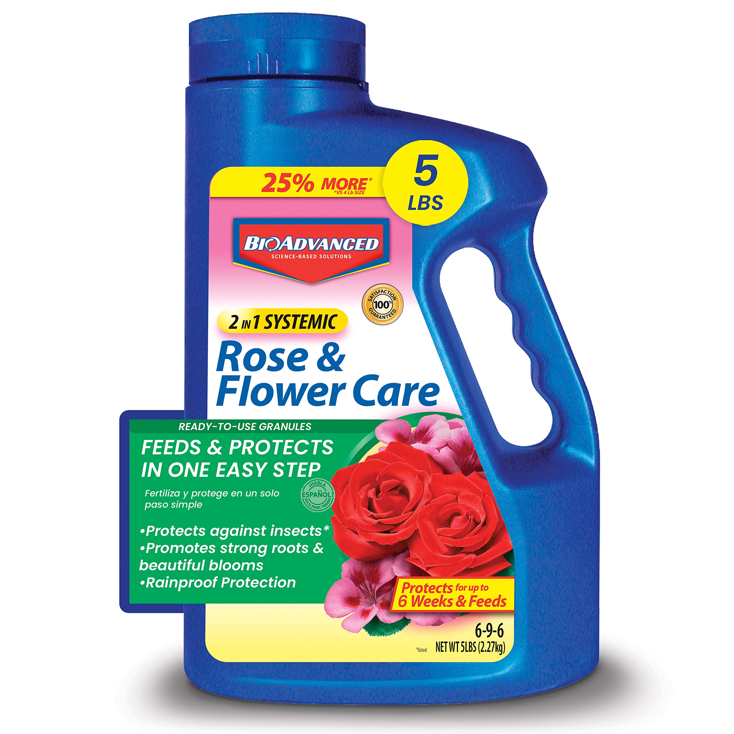 BioAdvanced 2In1 Systemic Rose and Flower Care Granules10lbs 5.52