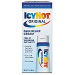 Walgreens: 3-Oz Icy Hot Pain Relief Cream $0.50 + Free Store Pickup &amp; More