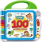 LeapFrog Learning Friends 100 Words Book Electric Learning Toy (Green) $9.30