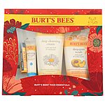 Burt's Bees Face Essentials Holiday Gift Set $7.40