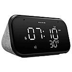 Lenovo 4" Smart Clock Essential (Soft Touch Gray): 2-Pack $40, Single $25 + Free Curbside Pickup