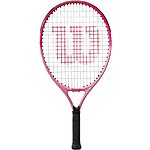 Wilson Burn Pink 23 Junior/Youth Recreational Tennis Racket $6.92 + Free S&amp;H w/ Prime or orders $25+ ~ Amazon