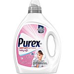 82.5-Oz Purex Baby 2X Concentrated Liquid Laundry Detergent (Baby Soft Scent) $5.20 w/ Subscribe &amp; Save