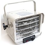 Dr. Heater DR966 240-Volt Hardwired 3000/6000-Watt Shop Garage Commercial Heater (Gray) $64.20 + Free Shipping ~ Amazon