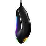 SteelSeries Rival 3 RGB Wired Optical Gaming Mouse w/ 6 Programmable Buttons $10