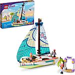 LEGO Friends Stephanie's Sailing Adventure Toy Boat Set $25 &amp; More + Free S&amp;H