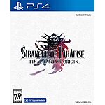 Prime Members: Stranger of Paradise: Final Fantasy Origin (PS4 or Xbox One/Series X) $20 + Free Shipping