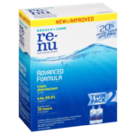 2-Pack 12-Oz Bausch + Lomb ReNu Advanced Multi-Purpose Contact Lens Solution $5.60 + Free Store Pickup on $10+ Orders