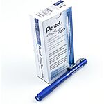12-Count Pentel Clic Eraser Retractable Eraser w/ Grip (Blue Barrel) $6.64 w/ S&amp;S + Free S&amp;H w/ Prime ~ Amazon