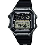 Casio Men's Illuminator Digital Display Quartz Watch (Black) $15.95