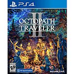 Octopath Traveler II (PS4) $15 + Free Store Pickup or Free S&amp;H on $79+