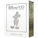 Prime Members: Disney's 100th Anniversary Boxed Set of 12 Little Golden Books $27 + Free Shipping