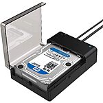 Sabrent USB 3.0 to SATA External Hard Drive Lay-Flat Docking Station w/ UASP $22.85