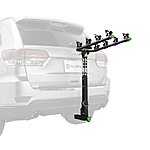 Allen Sports Deluxe Locking Quick Release 4-Bike Carrier for 2" Hitch $43.65 or Less + Free Shipping