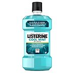 1-Liter Listerine Antiseptic Mouthwash (Cool Mint) 3 for $10.50 w/ Subscribe &amp; Save