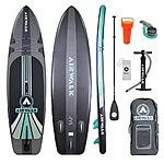 Airwalk Jive 10' 4" Inflatable Stand Up Paddle Board Package $99 + Free Shipping