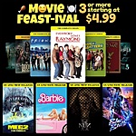 FanFlix 4K Digital Films: Black Adam, Shazam! Fury of the Gods, Dune (2021) from 3 for $15 &amp; Many More