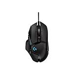 Logitech G502 HERO Wired Gaming Mouse $30 + Free Shipping