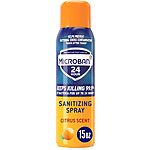 15-Oz Microban 24 Hour Disinfectant Sanitizing Spray (Citrus Scent) $2 w/ Subscribe &amp; Save