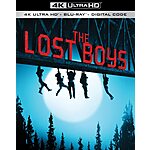 The Lost Boys (4K Ultra HD + Blu-ray + Digital) $9