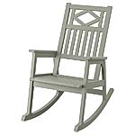 IKEA BONDHOLMEN Wooden Outdoor Furniture Sale: Rocking Chair $70 &amp; More + Free Store Pickup