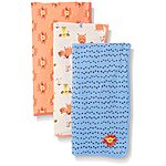 3-Pack Amazon Essentials Boys & Girls Character Swaddle Blankets from $7