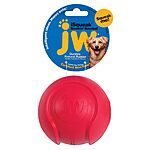 JW Pet Company iSqueak Bouncin' Baseball Dog Toy (Large, Color May Vary) $2.40 w/ Subscribe &amp; Save