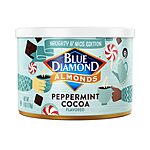 6-Oz Blue Diamond Almonds Peppermint Cocoa Holiday Snack Nuts $2.15 w/ Subscribe &amp; Save