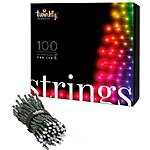100-Count Twinkly RGB LED Smart Light String (Gen II) $20 + Free Shipping