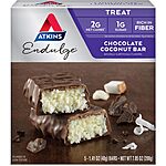 5-Count 1.41-Oz Atkins Endulge Chocolate Coconut Bar 2 for $9.10 w/ Subscribe &amp; Save