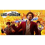 Yakuza: Like a Dragon (PS4 / PS5 Digital Download) $12