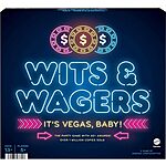 Wits & Wagers Vegas Edition Trivia Family Party Board Game $7