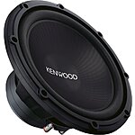Kenwood Road Series 12" Single-Voice-Coil 4-Ohm Car Audio Subwoofer $36 + Free Shipping