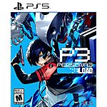 Persona 3 Reload (PS5) $40 + Free Shipping