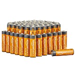 72-Pack Amazon Basics AA Alkaline Batteries $13 + Free S&amp;H w/ Prime