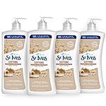 4-Pack 21-Oz St. Ives Soothing Hand & Body Lotion (Oatmeal & Shea Butter) $12.80 w/ Subscribe &amp; Save