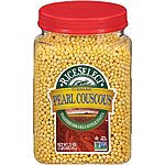 21-Oz RiceSelect Pearl Couscous w/ Turmeric $4.70
