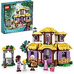 Select Amazon Accts: 509-Pc LEGO Disney Wish: Asha’s Cottage Building Toy Set $16.95