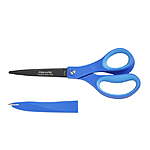 8" Fiskars Softgrip Teacher Scissors (Blue) $2.90