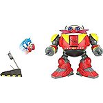 Sonic The Hedgehog Giant Eggman Robot Battle Set w/ Catapult $11.05