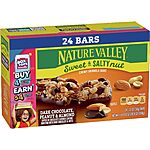 Nature Valley Granola Bars 25% Off: 24-Ct 1.2-Oz (Dark Chocolate, Peanut & Almond) $7.30 w/ Subscribe &amp; Save &amp; More