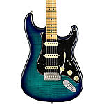 Fender Player Stratocaster HSS Plus Top Electric Guitar (Blue Burst) $600 + Free Shipping