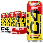 12-Pack 16-Oz Cellucor C4 Energy Drink (Skittles) $13.45 w/ Subscribe &amp; Save