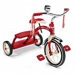 DEAD: Radio Flyer 12&quot; Classic Dual Deck Tricycle $23 Shipped ~ History.com