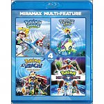 Pokemon: 4-Film Collection (Blu-ray) $5