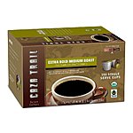 100-Count Caza Trail K-Cups for Keurig Brewers: Extra Bold Medium Roast Organic $26.25 &amp; More + Free Shipping