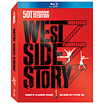 West Side Story: 50th Anniversary Edition Box Set (Blu-ray) $15